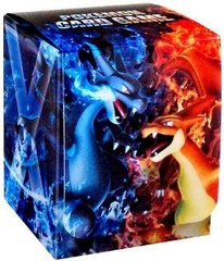 Mega Charizard X and Mega Charizard Y Deck Box (Pokémon Trading Card Game)